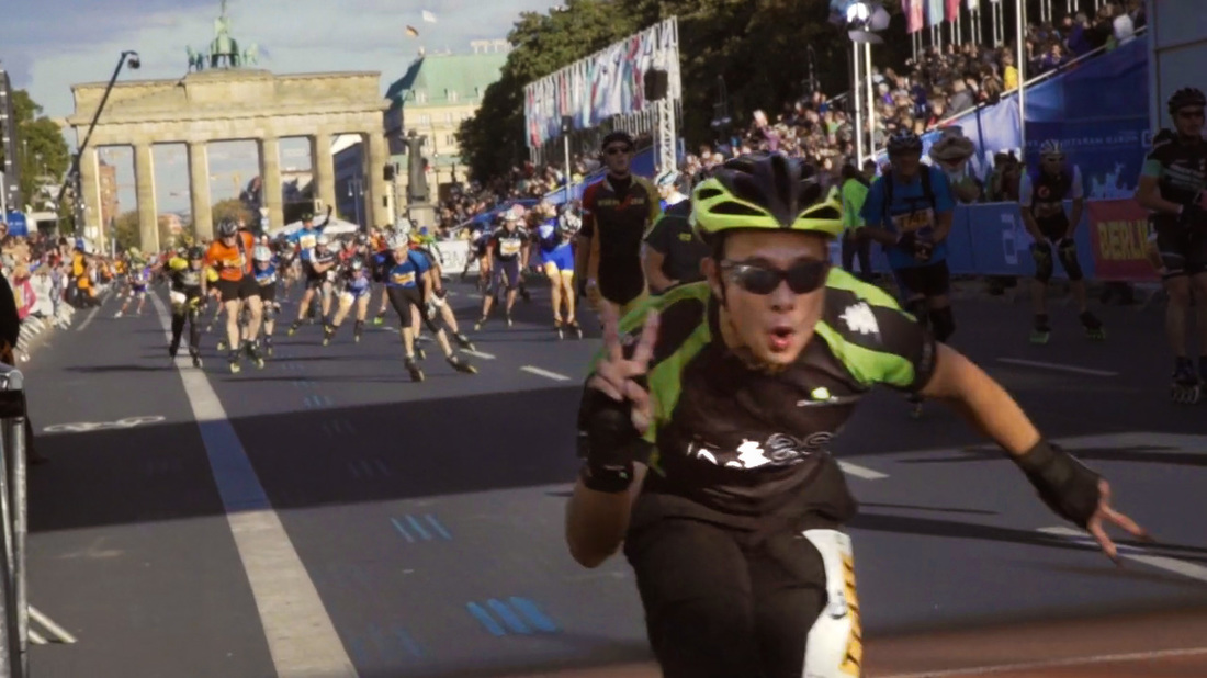 from the official Berlin Inline Skate Marathon 2015 video - Easy Saturday Skate
