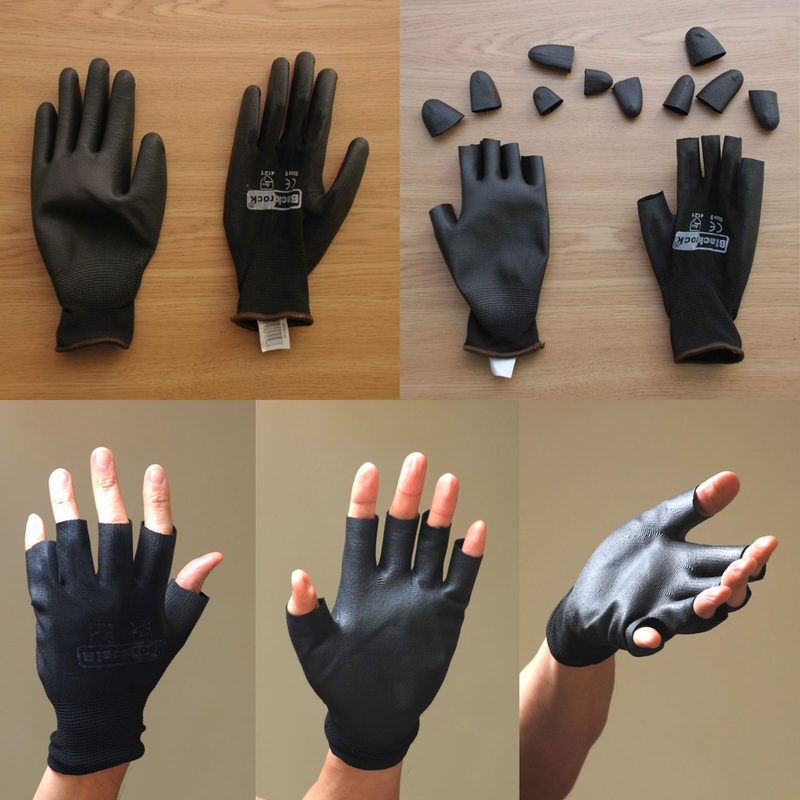 DIY OCR gloves