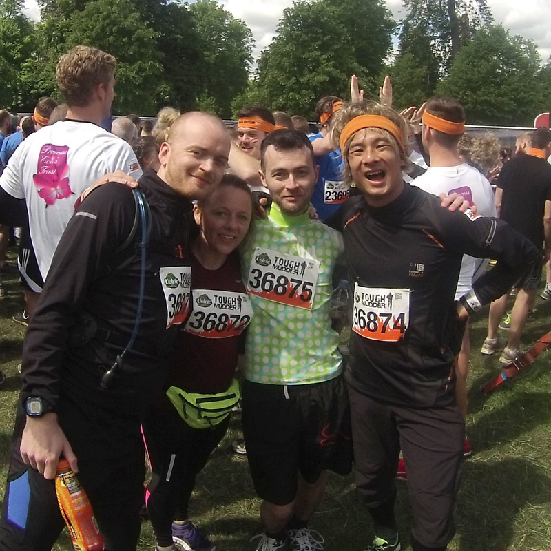 Tough Mudder supporters £20 fee